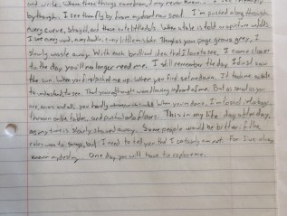 POV Writing Experiment