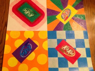 Kit Kat Color&nbsp;Schemes